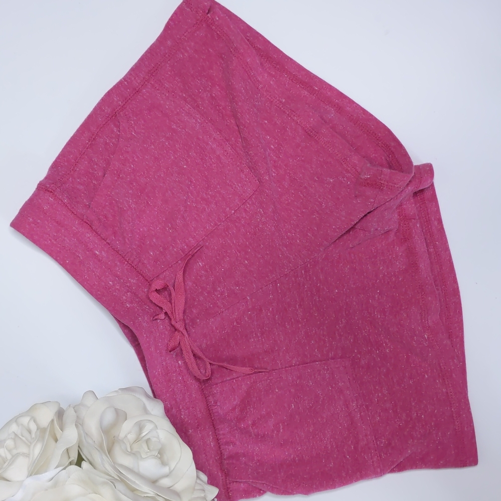 Athletic Works Pink Drawstring Shorts Size Small 4-6